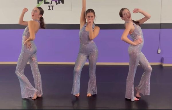three dancer