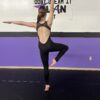 Black "Capezio" One Piece